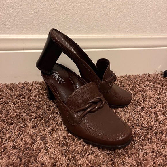Franco Sarto mule heels - Picture 2 of 7